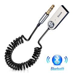 Baseus Adapter Aux Bluetooth 5.0 Caba01-01 Black