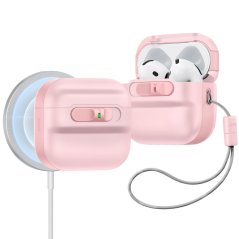 Kryt ESR Pulse Halolock Magsafe Apple Airpods 4 Pink Kryt ESR Pulse Halolock Magsafe Apple Airpods 4 Pink