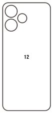 engaroGuard Hydrogel - zadní ochranná fólie - Xiaomi Redmi 12 5G