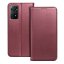Kryt Smart Magneto Book Case Motorola Moto G57 Power Burgundy