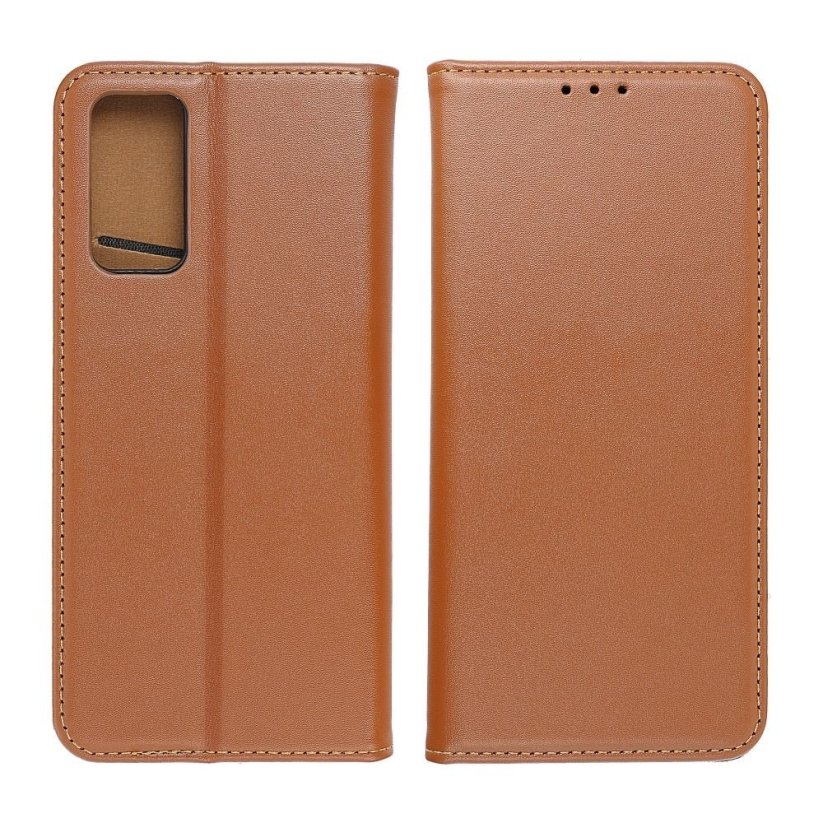 Leather  SMART Pro  Samsung Galaxy A02s hnedý