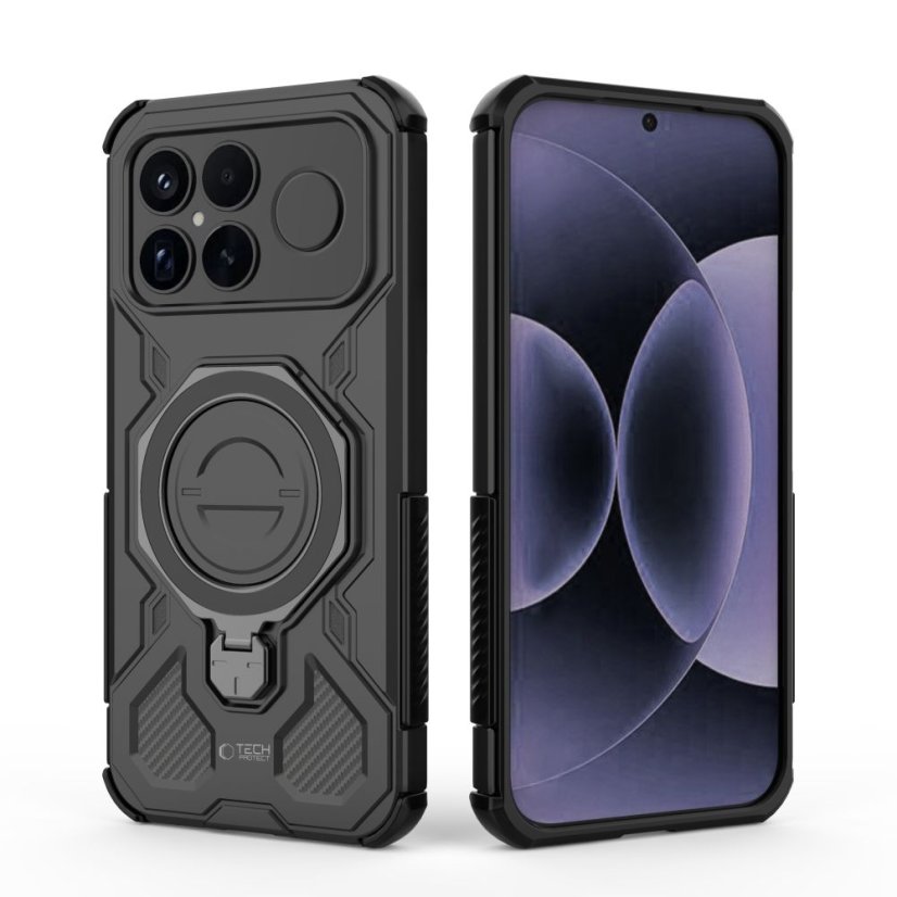 Kryt Tech-Protect Tacticstand Magsafe Xiaomi Poco F8 Ultra Matte Black