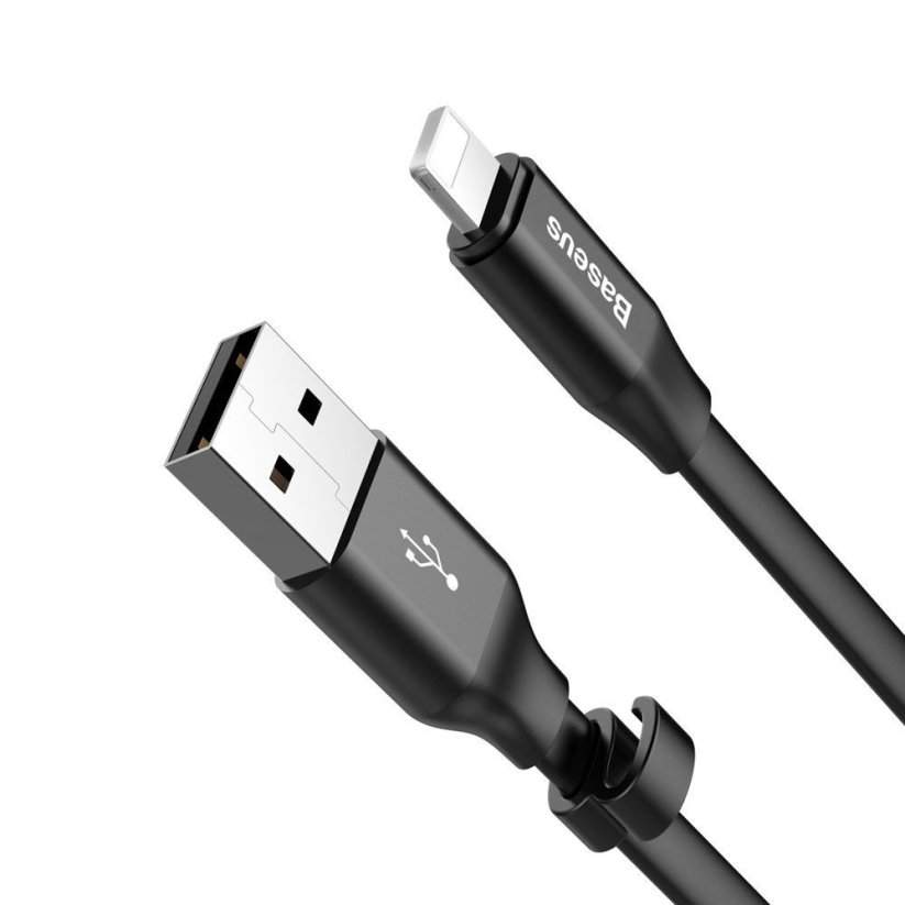 KÁBEL BASEUS NIMBLE LIGHTNING CABLE 23CM GREY