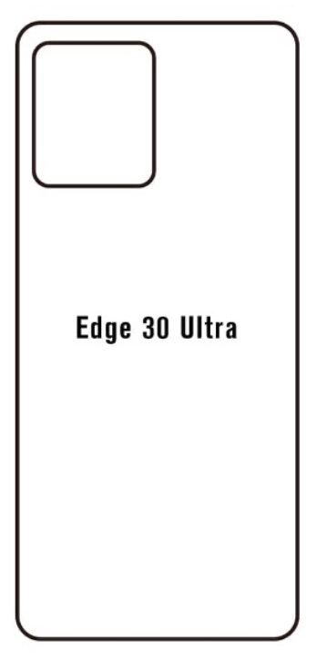 Hydrogel - zadná ochranná fólia - Motorola Edge 30 Ultra