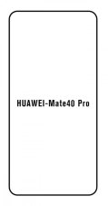 Hidrogél - védőfólia - Huawei Mate 40 Pro