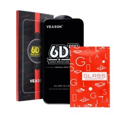 Ochranné tvrdené sklo 6D Pro Veason Glass - Motorola Moto G22 / E22S / E32 / E32S Black Ochranné tvrdené sklo 6D Pro Veason Glass - Motorola Moto G22 / E22S / E32 / E32S Black