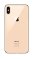 Apple iPhone XS Max - Zadné sklo housingu + sklíčko zadnej kamery (Gold)