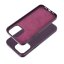 Kryt Leather Mag Cover Case iPhone 15 Pro Max Dark Violet