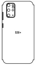 Hydrogel - zadná ochranná fólia - Samsung Galaxy S20+