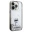 Kryt Original Faceplate Case Karl Lagerfeld Klhcp14Xlkcnsk iPhone 14 Pro Max (Liquid Glitter C / Priesvitný)