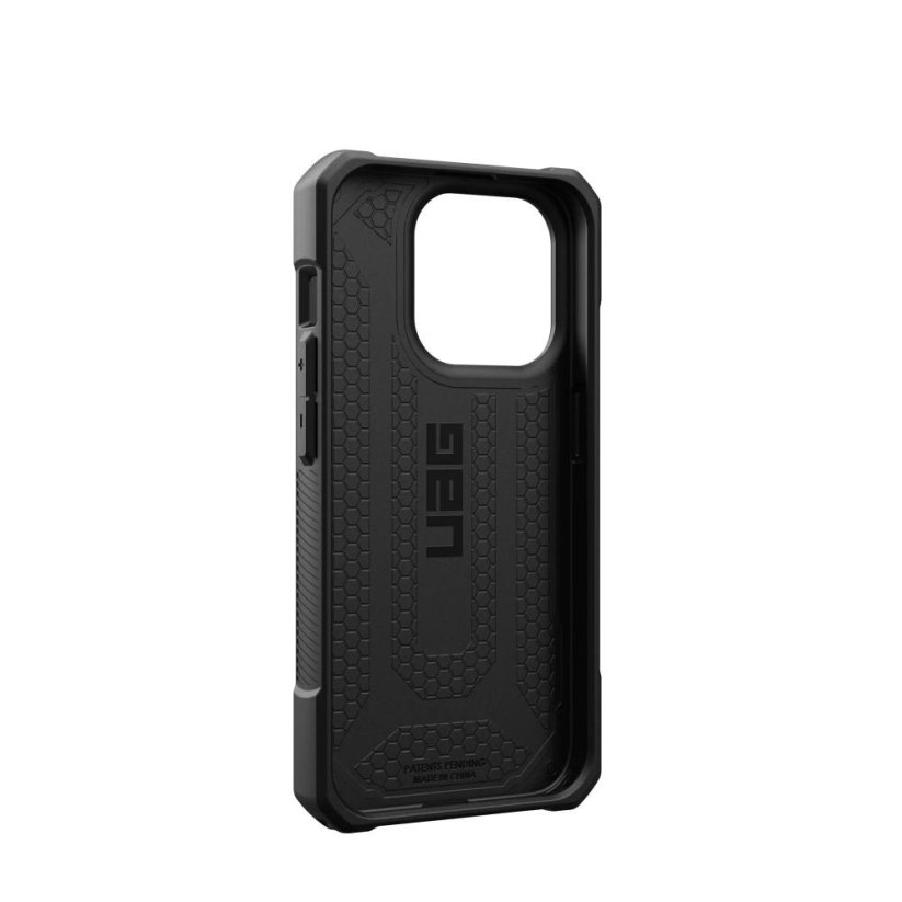 Kryt (Uag) Urban Armor Gear Monarch iPhone 15 Pro Kevlar Element Green