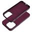 Kryt Woven Mag Cover Case s MagSafe iPhone 14 Pro Burgundy