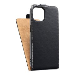 Kryt Slim Flexi Fresh Flip Case iPhone 13 Black