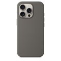 engaroGuard iPhone 16 Pro Silicone Case s MagSafe - Stone Gray