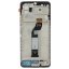 Kijelző kerettel Xiaomi Redmi 13C/Poco C65 Black (Service Pack - eredeti pótalkatrész)