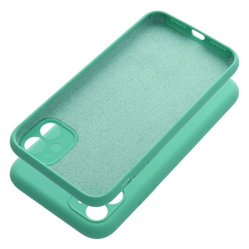 Kryt Case Silicone 2mm iPhone 11 Mint