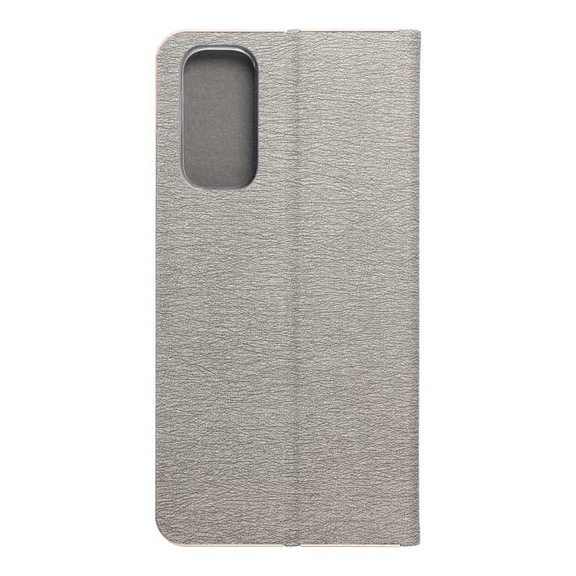 Forcell LUNA Book arany Xiaomi Redmi Note 11 / 11S ezüst borító Forcell LUNA Book arany Xiaomi Redmi Note 11 / 11S ezüst