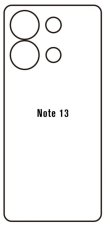engaroGuard Hydrogel - zadní ochranná fólie - Xiaomi Redmi Note 13 4G