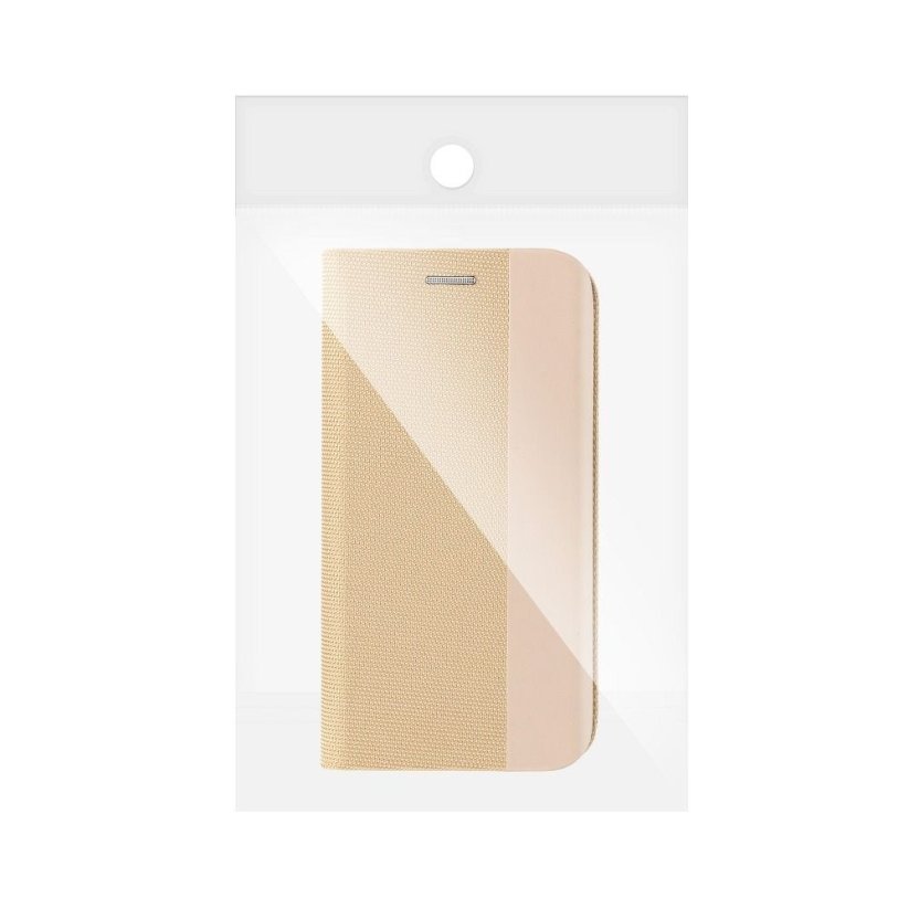 Kryt Sensitive Book  iPhone 13 Pro Gold