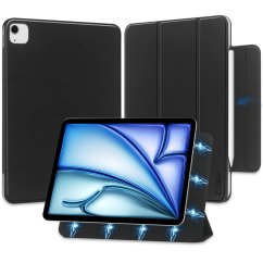 Kryt Tech-Protect Smartcase Magnetic iPad Air 13” 1 / 2 / 2024-2025 Black