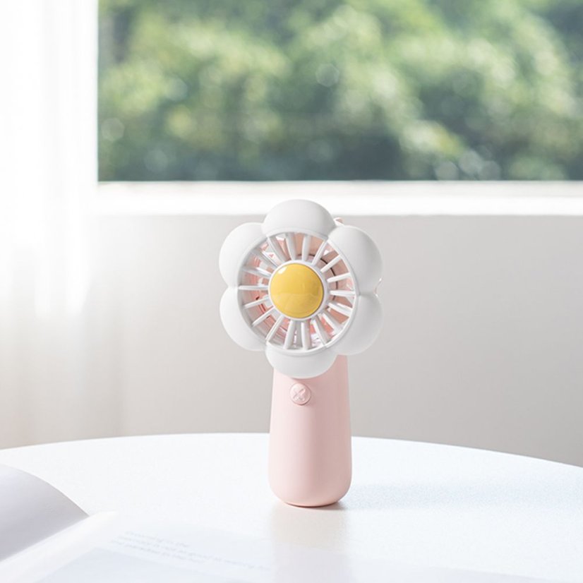 Mini USB ventilátor Portable Fan Lld-F83F Pink
