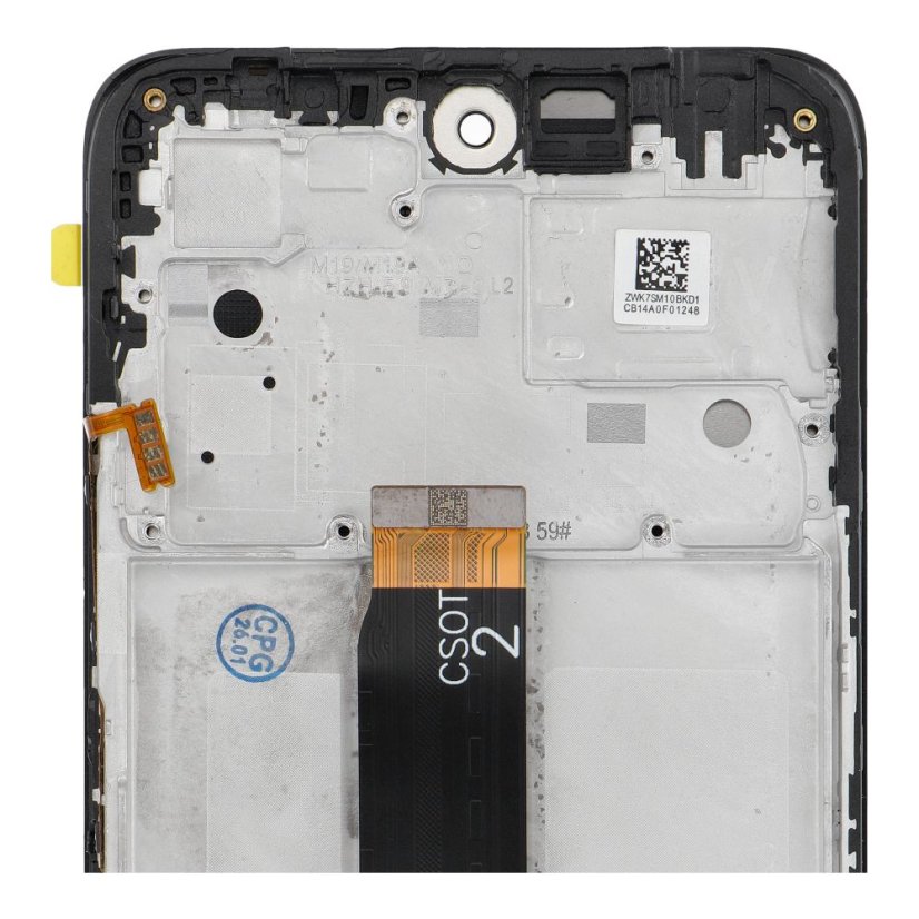 Tok Fixcell LCD Display Fixcell LCD Redmi 12 4G 5G Oem With Frame