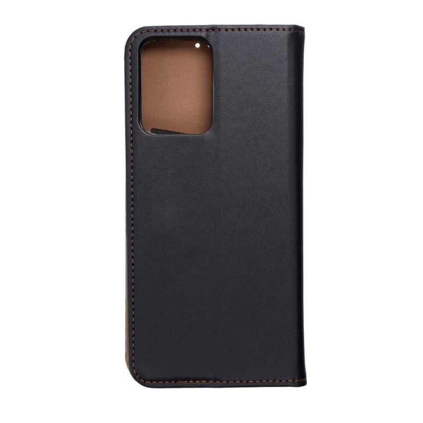 Kryt Smart Pro Book Leather Case Xiaomi Redmi Note 12 5G Black