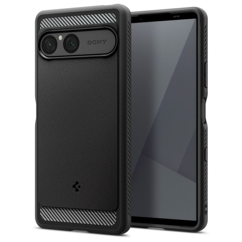 Kryt Spigen Rugged Armor Sony Xperia 10 Vii Matte Black