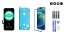 MULTIPACK - Fekete LCD képernyő iPhone 12/12 Pro + ragasztó a kijelző alatt + 3D védőüveg + szerszámkészlet
