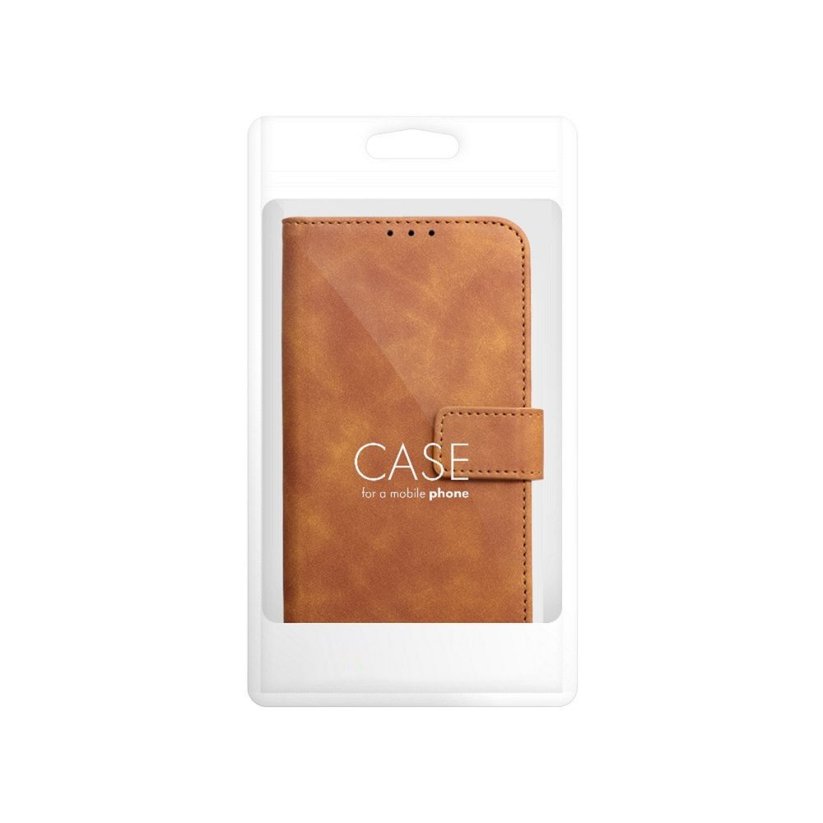 Kryt Tender Book Case Samsung Galaxy A14 4G / A14 5G Brown