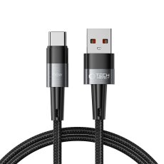 Kábel Tech-Protect Ultraboost Type-C Cable 66W/6A 100cm Grey Kábel Tech-Protect Ultraboost Type-C Cable 66W/6A 100cm Grey