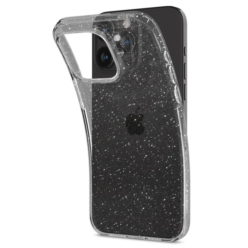 Kryt Spigen Liquid Crystal iPhone 15 Pro Max Glitter Crystal