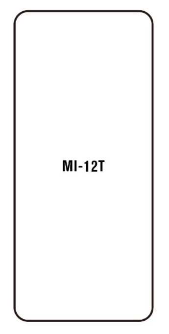 Hidrogél - védőfólia - Xiaomi 12T