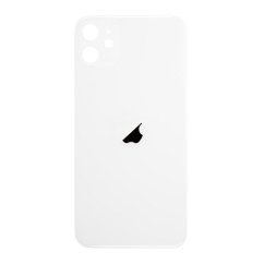 Apple iPhone 11 - Zadné sklo housingu (White)