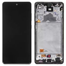 OLED (small size) displej + dotyková plocha Samsung Galaxy A72 5G A726 s rámom (čierny) OLED (small size) displej + dotyková plocha Samsung Galaxy A72 5G A726 s rámom (čierny)