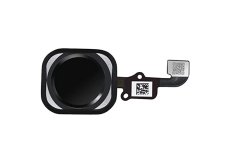 iPhone 6S/6S Plus - Főgomb + főgomb hajlító - Fekete