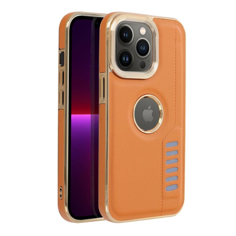 Kryt Milano Case iPhone 13 Pro Brown