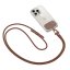 Kryt Tech-Protect C5S Rope Crossbody Strap Chocolate Brown
