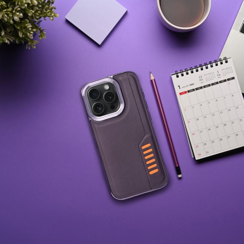 Kryt Milano Case Xiaomi Redmi Note 13 Pro 5G Dark Purple