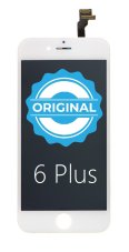 Original Bílý displej LCD iPhone 6 Plus + dotyková deska
