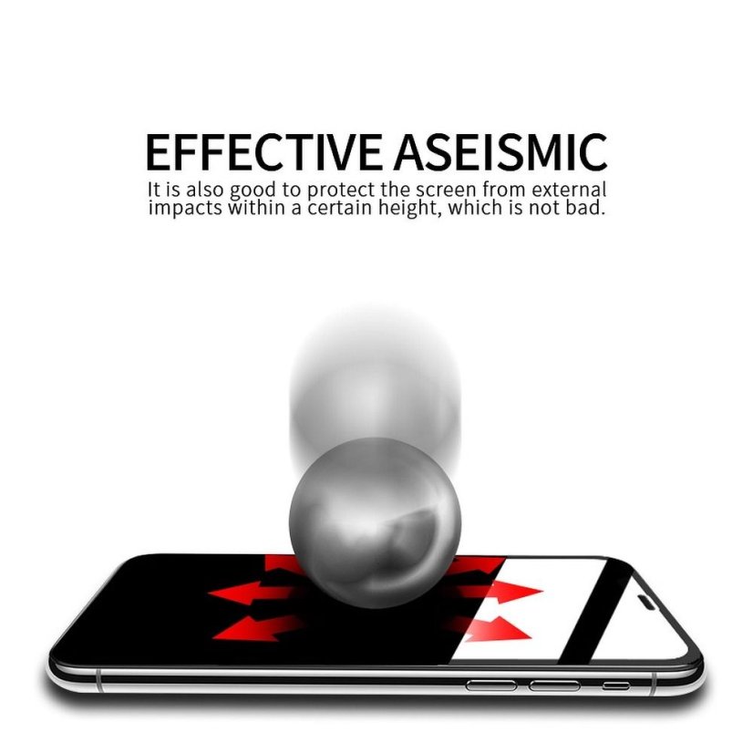 3D Full Cover Ochranné tvrdené sklo X-One - Samsung Galaxy S22 Plus (Case Friendly) - Working Fingerprint Sensor