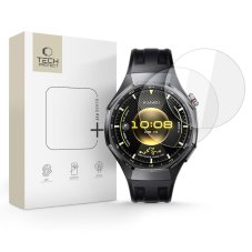 Ochranné tvrzené sklo Tech-Protect Glass Fit+ 2-Pack Huawei Watch GT 6 Pro (46 mm) čiré