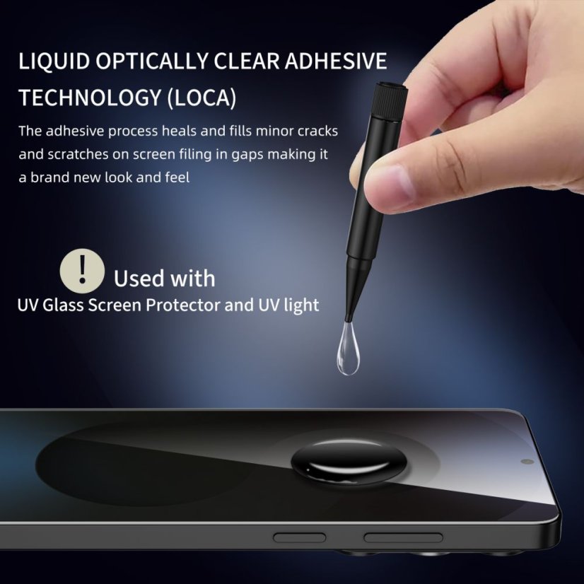 Ochranné tvrdené sklo Tech-Protect Glass Uv+ 2-Pack Xiaomi Redmi Note 14 Pro 4G / 5G / 14 Pro+ Plus 5G / Poco X7 5G Clear