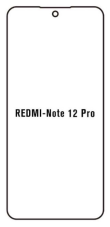 Hydrogel - ochranná fólia - Xiaomi Redmi Note 12 Pro 5G