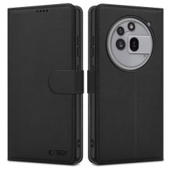 Kryt Tech-Protect Wallet Nothing Phone 3A Pro Matte Black Kryt Tech-Protect Wallet Nothing Phone 3A Pro Matte Black