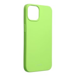 Kryt Roar Colorful Jelly Case - iPhone 14 Lime