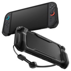 Kryt Spigen Rugged Armor Nintendo Switch 2 Matte Black Kryt Spigen Rugged Armor Nintendo Switch 2 Matte Black