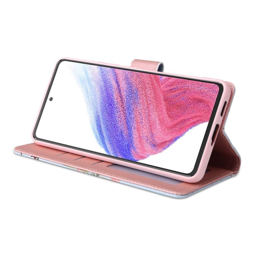 KRYT TECH-PROTECT WALLET SAMSUNG GALAXY A53 5G GARDEN PINK