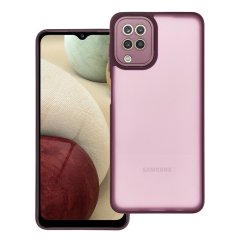 Kryt Ochranné sklo Variete Case Samsung Galaxy A12 / M12 Purple