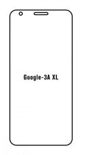 Hidrogél - védőfólia - Google Pixel 3a XL